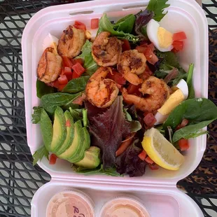 Cajun Shrimp Salad