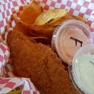 Chicken strips