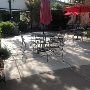 Outdoor seating