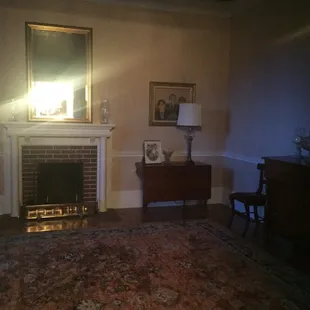 One of the living rooms