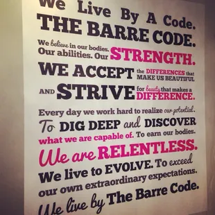 The Barre Code Omaha - Dundee