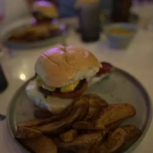 Monday burger deal - so good!