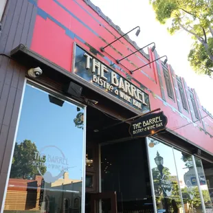 The Barrel