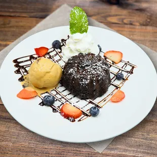 food, dessert
