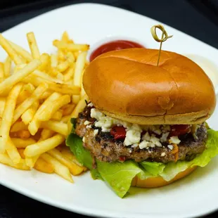 burger, food, burgers