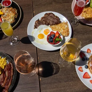 Brunch Spread