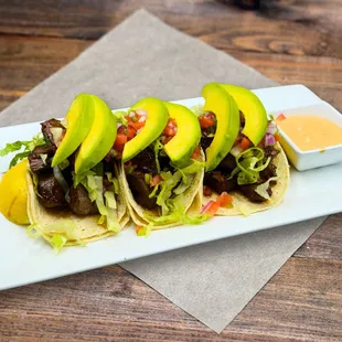 tacos, food