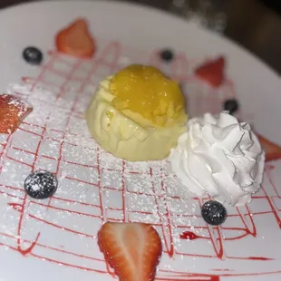 Mango Panna Cotta