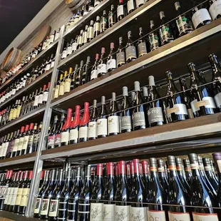 Wine wall