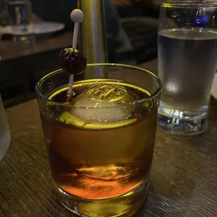 Manhattan on the rock