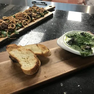 Filet Mignon Flat Bread