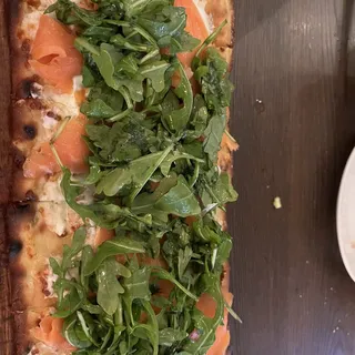 Smoked Salmon Flat Bread
