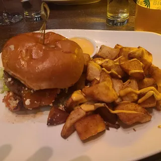 Lamb Burger