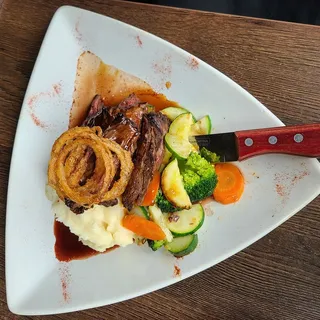 Teriyaki Skirt Steak
