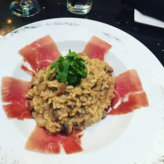 Mushroom Risotto