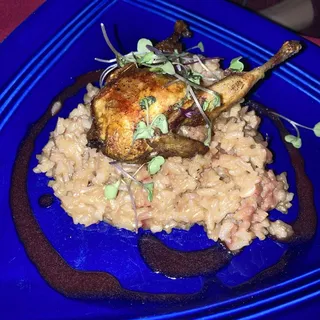 Roasted Quail