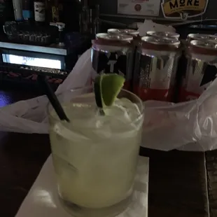 Cucumber margarita!!