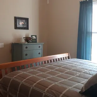 King size beds in both bedrooms