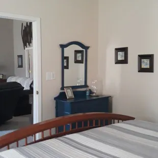 King size beds in both bedrooms