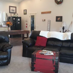 All the comforts of home make a great staycation!