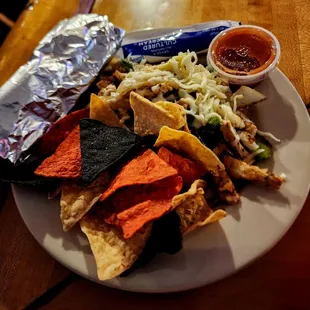 Chicken fajitas-lunch special, $9