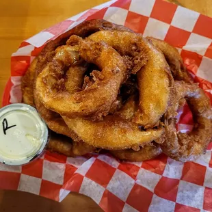 Onion rings