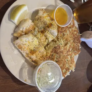 Baked Cod