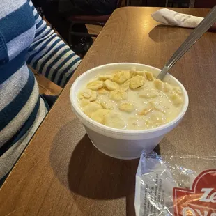Clam Chowder