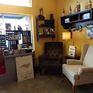 with a view of outside