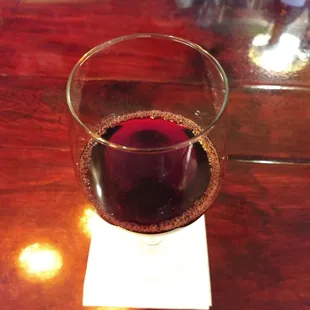 Argentinian Malbec...