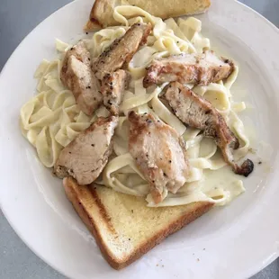 Spicy Chicken Alfredo