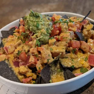 Tuna nachos