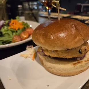 Tuna burger