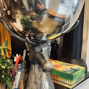 I just like this bowl that was at the reception
