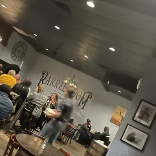 The Barrel Room
