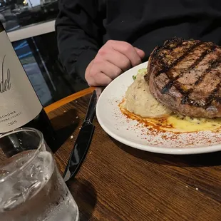 Ribeye 16 ounces $38