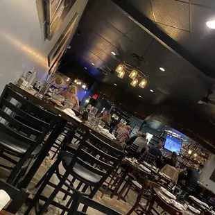 Interior/Dining Area