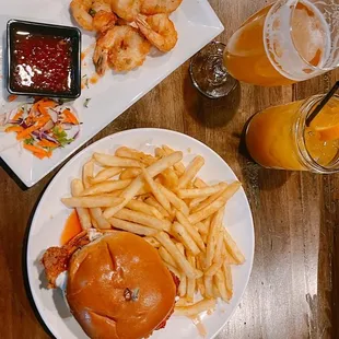 Hot Honey Chicken Sandwich