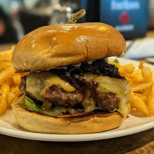 Guinness Burger
