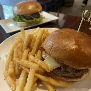 Bacon Jam Burger