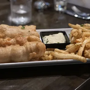Fish and Chips