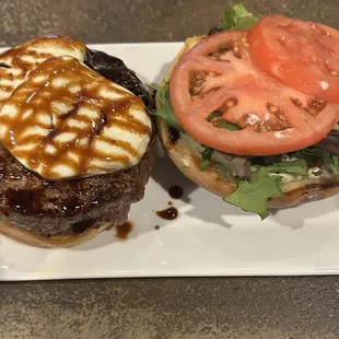 Caprese Burger