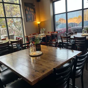 a view of the outside of the restaurant