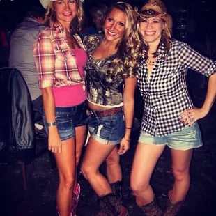 The Barrel Room girls at this years Halloween party!