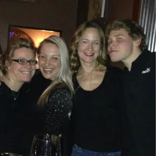 Say hi to some of The Barrel Room staff!