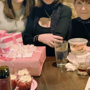 Barrel Room Bday. Canal Fulton.