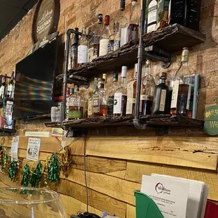 Full bar plus lots of beer options