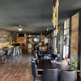 View from the front window