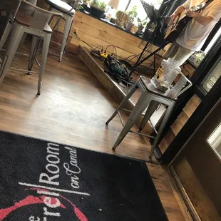 Wonderful acoustic music on a Friday evening