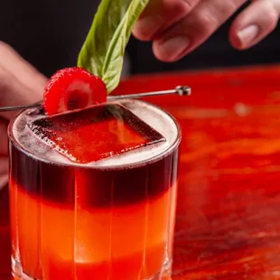 drink, dessert